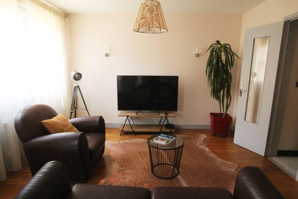 Апартаменти Le Mary - Grand F3 Cosy Centre Clermont-Ferrand Avec Garage Екстер'єр фото