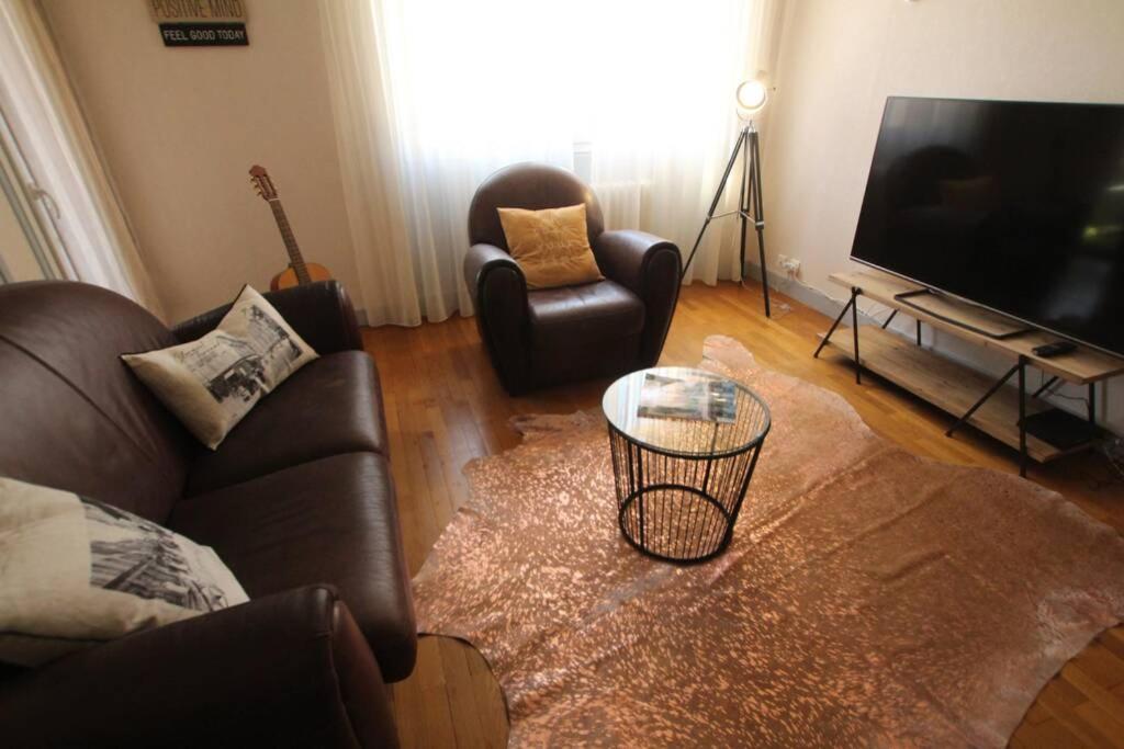 Апартаменти Le Mary - Grand F3 Cosy Centre Clermont-Ferrand Avec Garage Екстер'єр фото